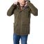 TZ Parka jacket 10096-Washed olive