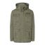TZ Parka jacket 10067-Washed olive