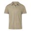 TZ Linen Polo shirt 20329-Light khaki
