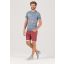 Timezone Scotty shortsit-Washed red