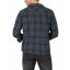 TZ Flanell shirt 10085-Grey-blue