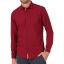 TZ longsleeve shirt 10036-Dark red check