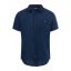 TZ linen shortsleeve 10146-Navy
