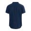 TZ linen shortsleeve 10146-Navy