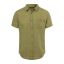 TZ linen shortsleeve 10146-Army olive