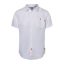 TZ linen shortsleeve 10146-White