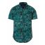 TZ Tropical shortsleeve 10072-Tropical green