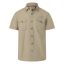 TZ shortsleeve 30155-Light khaki