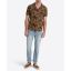 TZ Jersey shortsleeve 30172-Brown-beige