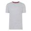 TZ T-shirt 10272-Melange grey