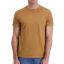 TZ Linen T-shirt 20277-Tobacco brown