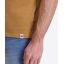 TZ Linen T-shirt 20277-Tobacco brown