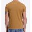 TZ Linen T-shirt 20277-Tobacco brown