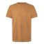 TZ Linen T-shirt 20277-Tobacco brown