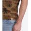 TZ Vintage print T-shirt 20338-Brown
