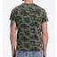 TZ Vintage print T-shirt 20338-Olive
