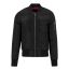 Urban 2-tone bomber-Black/black