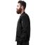 Urban 2-tone bomber-Black/black