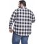 Urban checkshirt-black/white