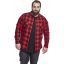 Urban checkshirt-black/red