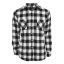 Urban checkshirt-black/white