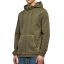 Urban contrast zip Hoody 3944-Olive