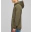 Urban contrast zip Hoody 3944-Olive