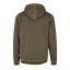 Urban contrast zip Hoody 3944-Olive