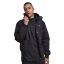 Urban cotton winter jacket 2422-Black
