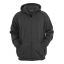 Urban heavy zip Hoody 014-Dark grey