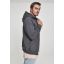 Urban heavy zip Hoody 014-Dark grey