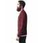 Urban light Bomber-Burgundy