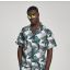 Urban shortsleeve shirt 2735-Palm leaves