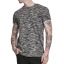 Urban Melange T-shirt 2696-blackgrey