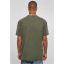 Urban Acid wash T-shirt 5565-Olive