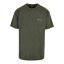 Urban Acid wash T-shirt 5565-Olive