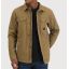 Vintage Ind. Sherpa jacket 2216-Dark tan