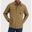 Vintage Ind. Sherpa jacket 2216-Dark tan