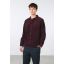 Vintage Ind. corduroy shirt 23111-Burgundy