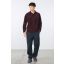 Vintage Ind. corduroy shirt 23111-Burgundy