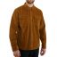 Vintage Ind. corduroy shirt-Bronze brown