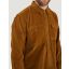 Vintage Ind. corduroy shirt-Bronze brown