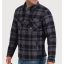 Vintage Ind. Lumberjacket-Grey check