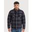 Vintage Ind. Lumberjacket-Grey check