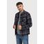 Vintage Ind. Lumberjacket-Grey check