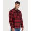 Vintage Ind. Lumberjacket-Red check