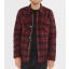Vintage Ind. Sherpa jacket-Dark red