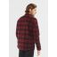 Vintage Ind. Sherpa jacket-Dark red