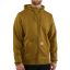 Vintage Ind. zip hood 3020-Ochre brown