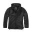 Windbreaker Zip jacket-Black